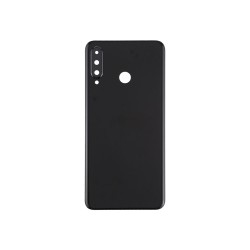 Tapa Trasera+Lente de Cámara Huawei P30 Lite 24MP Negro Tapa Trasera+Lente de Cámara Huawei P30 Lite 24MP Negro